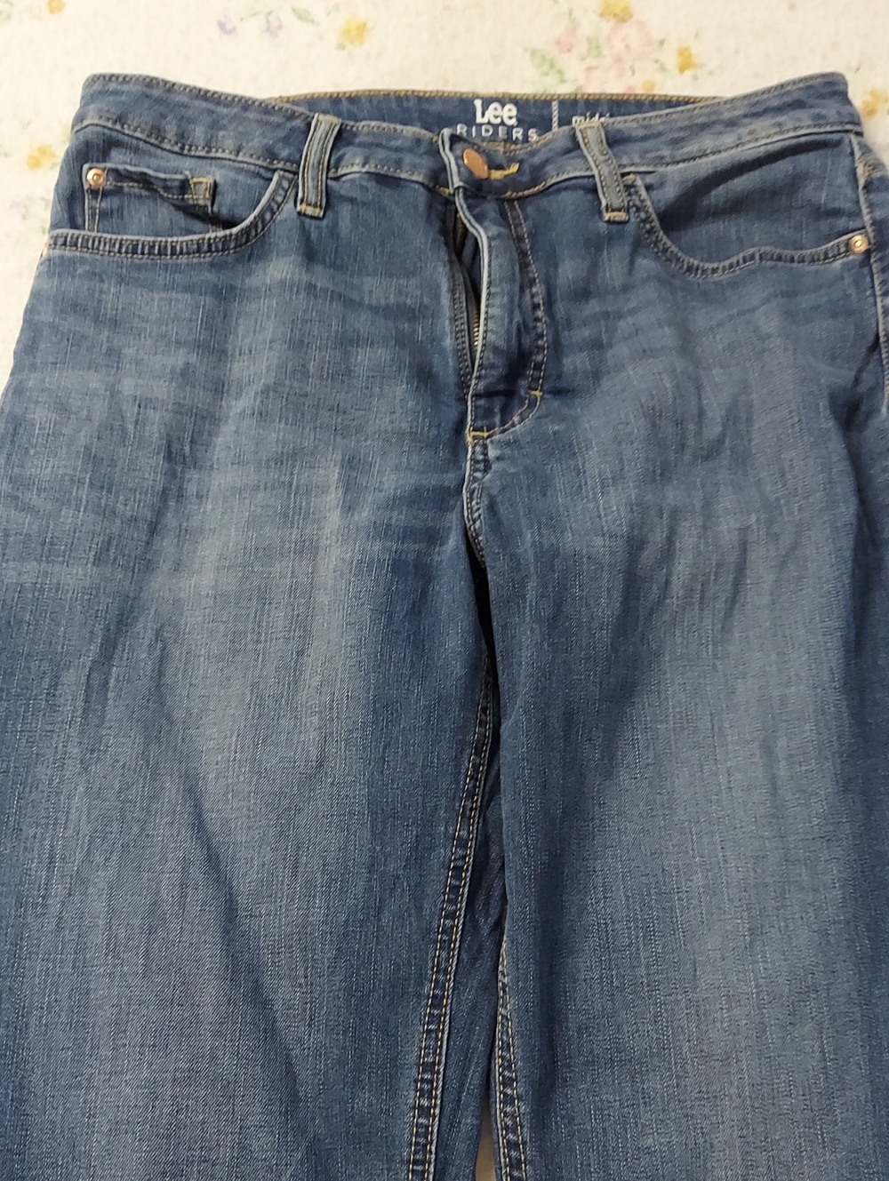 Lee Women’s Blue Denim Jeans